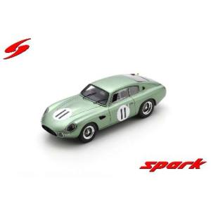 SPARK SPARK 1/43 Aston Martin DP 212 No.11 24H Le Mans 1962 G. Hill - R. Ginther S2412