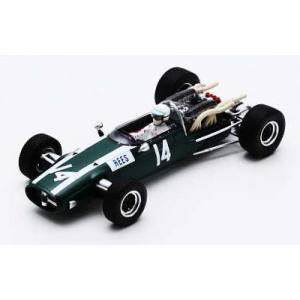 SPARK SPARK 1/43 Cooper T81 No.14 British GP 1967 - Alan Rees S5294