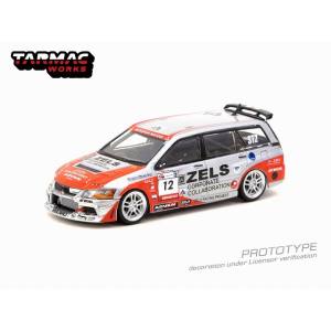 ティーケープランニング ティーケープランニング 1/64LancerEvolutionWagonSuperTaikyuSerie