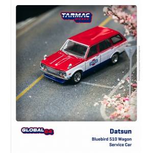 ティーケープランニング ティーケープランニング 1/64 DatsunBluebird 510 WagonServiceCar