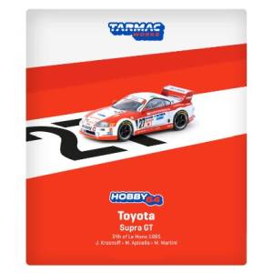 ターマックワークス Tarmac Works ターマックワークス 1/64 Toyota Supra GT 24h of Le Mans 1995 T64-051-95LM27