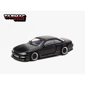 ティーケープランニング ティーケープランニング 1/64 VERTEX Nissan Silvia S14 Matt Black