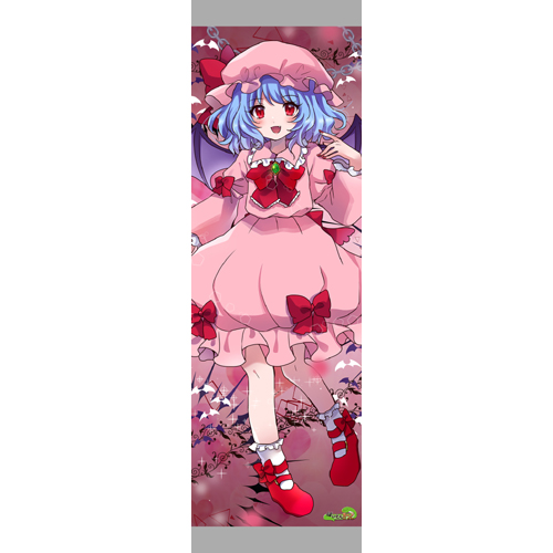 ぱいそんきっど 東方project「レミリア スカーレット11-2」特大タペストリー（CBスエードを使用）