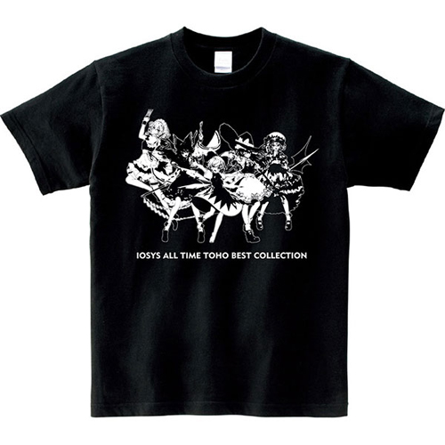 イオシス IOSYS ALL TIME TOHO BEST COLLECTION T-shirt (Mサイズ)