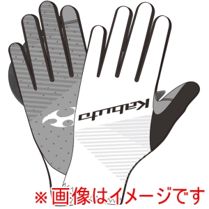 オージーケーカブト OGK KABUTO オージーケーカブト グローブ PRG-9 長指タイプ S ホワイト OGK KABUTO